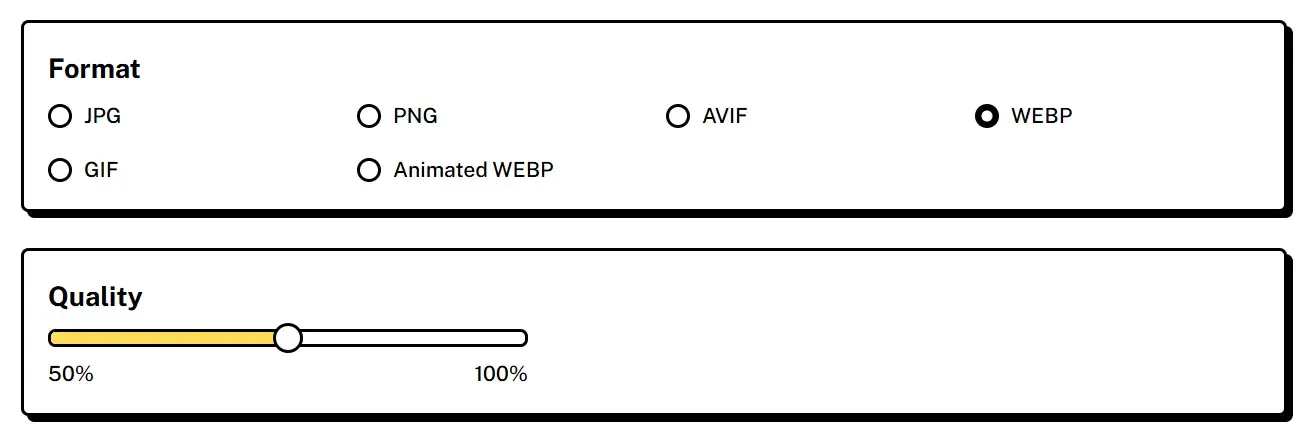Komprimierungsoptionen auswählen.webp